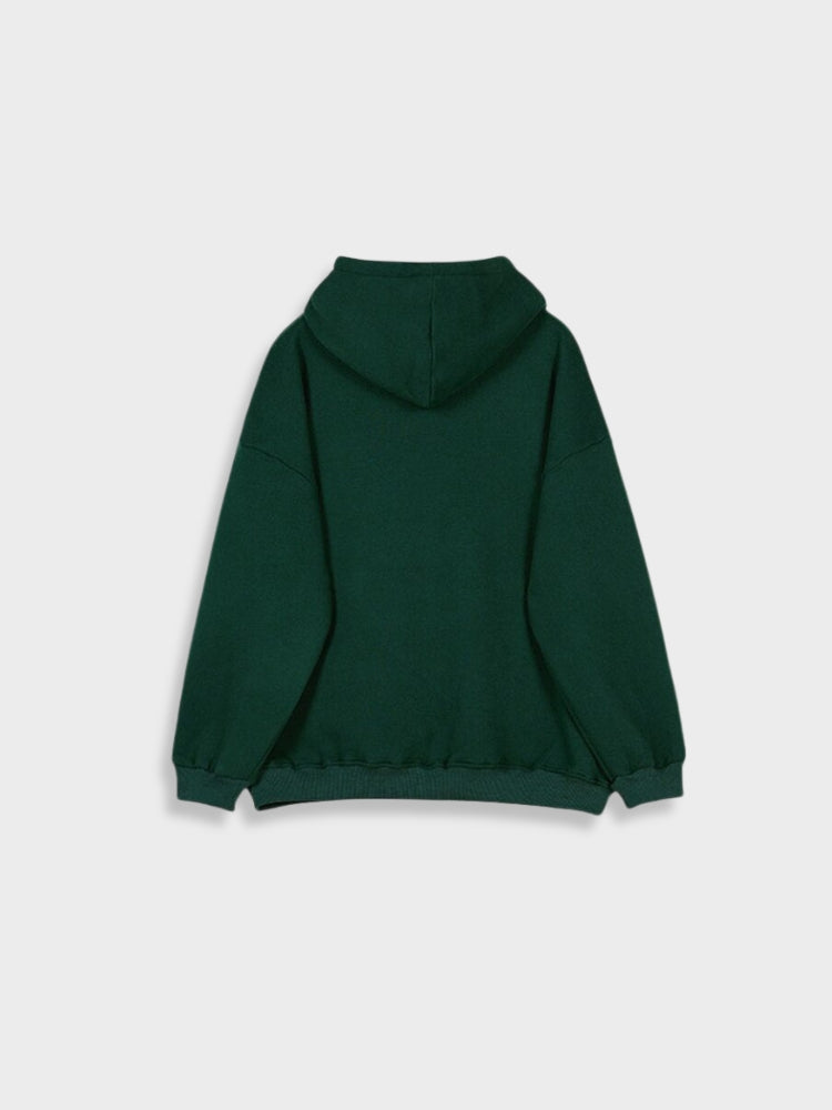 Casual College Style Hoodie With Pocket For Men | Ideal for Autumn