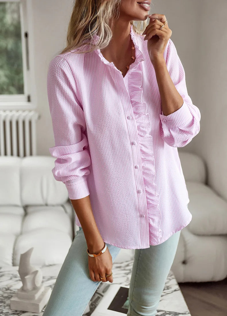 Blair - Women's Shirt - Elegant - High Quality Modern Style - For Formal Occasions