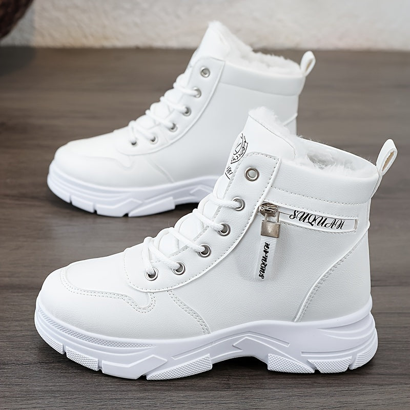 Stylish Festive Winter Casual Sneakers for Women | Ideal for Winter