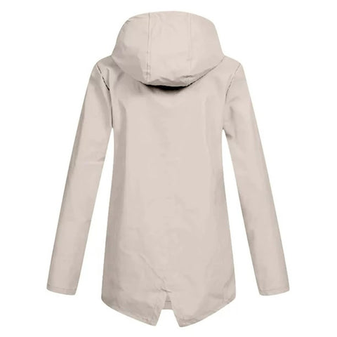 Casual Hooded Long Coat with Pockets | Perfect for Everyday Wear