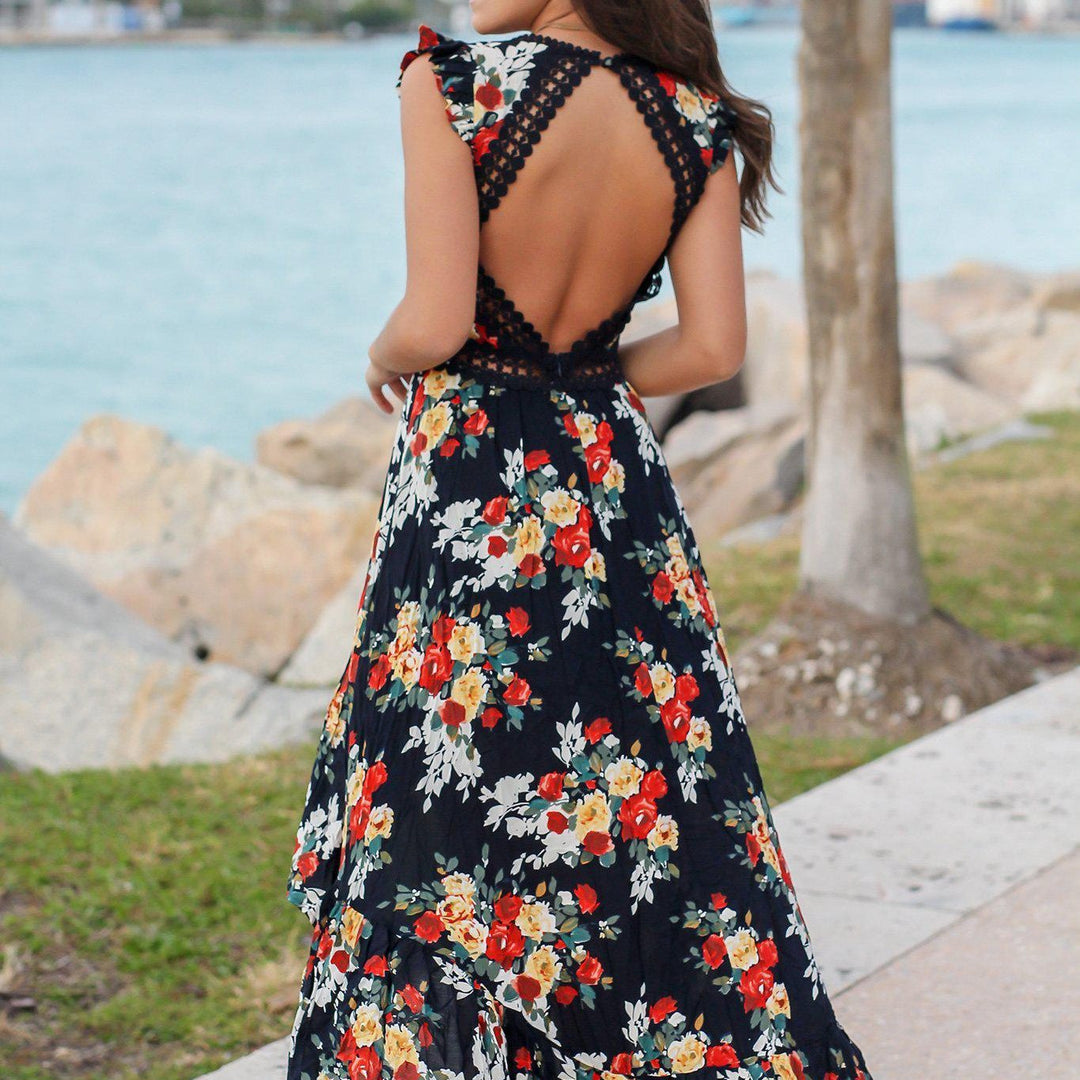 Fallon - Maxi Dress - Boho - High Quality Material - Perfect for Casual Days