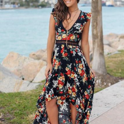 Fallon - Maxi Dress - Boho - High Quality Material - Perfect for Casual Days