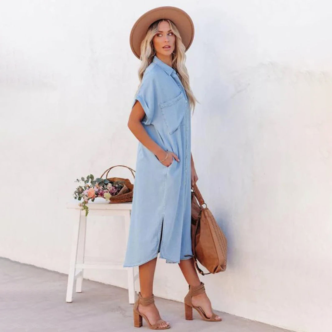 Bethany - Midi Dress - Casual - High-Quality Modern Style - Perfect for Summer