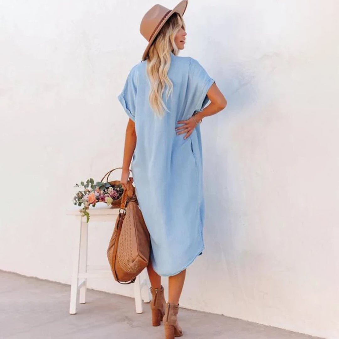 Bethany - Midi Dress - Casual - High-Quality Modern Style - Perfect for Summer