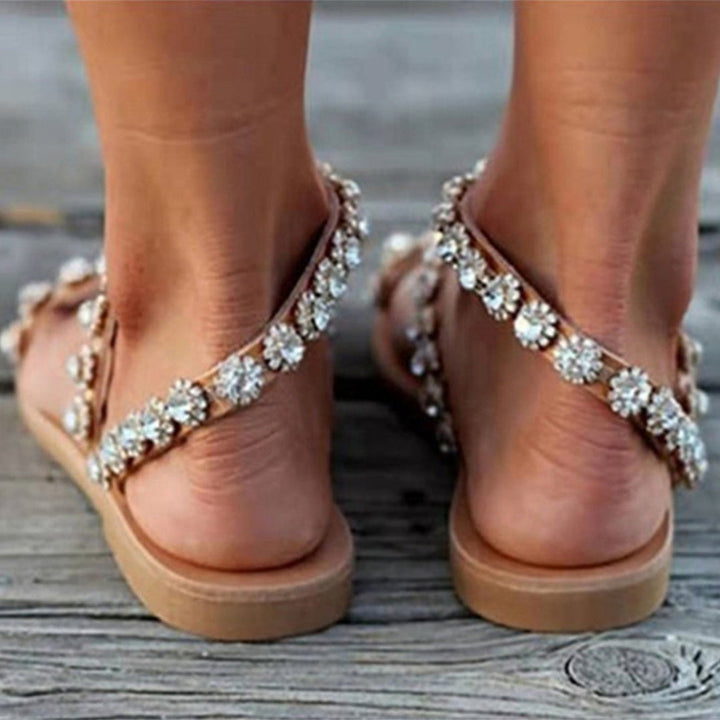 June - Sandals - Elegant - Seasoncollection- Perfect for Casual Days