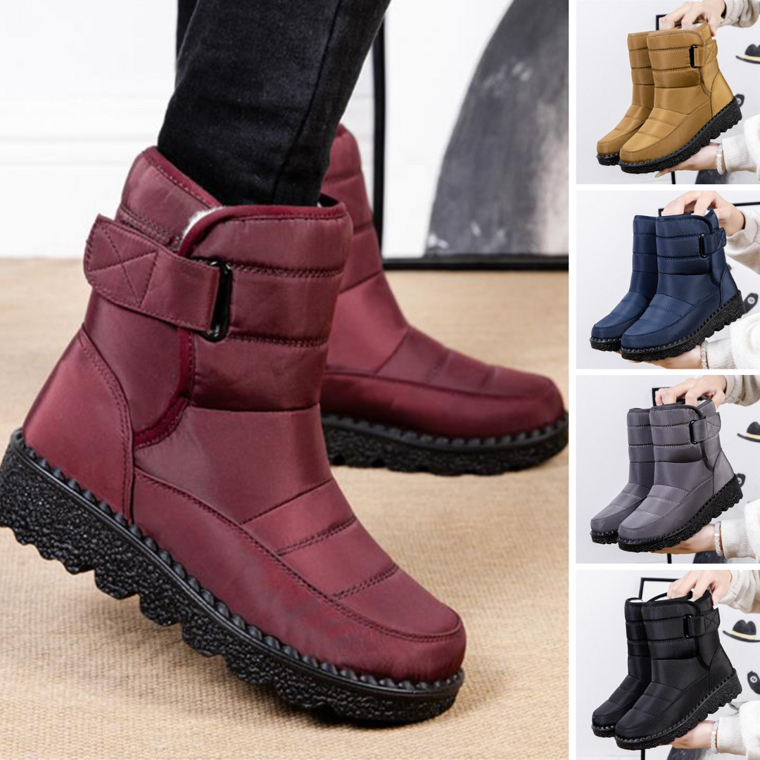 Warm Waterproof, Non-Slip Winter Boots for Women | Perfect for Outdoor Activities