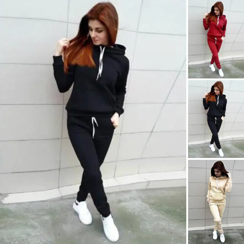 Elegant Retro Comfortable Training & Tracksuit For Women | Comfortable Everyday Wear