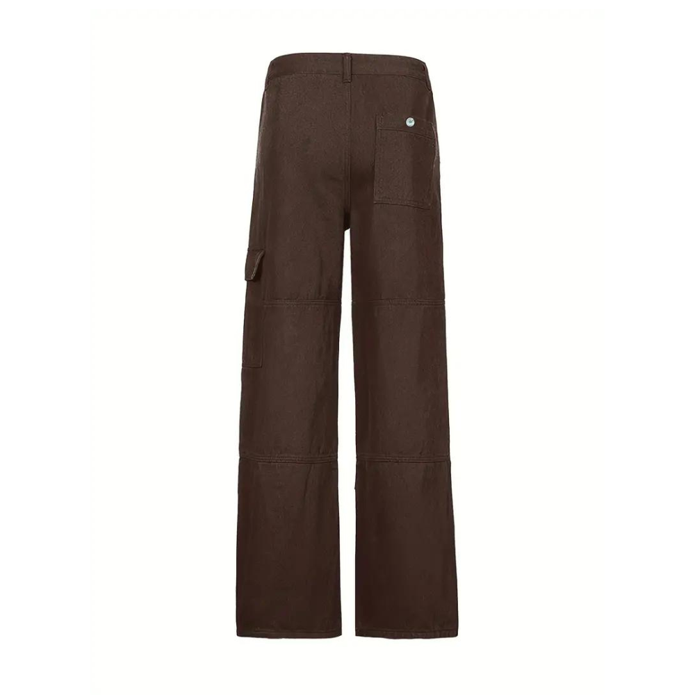 Ingrid - Women's Cargo Trousers - Casual - High-Quality Modern Style - Perfect for Everyday Wear