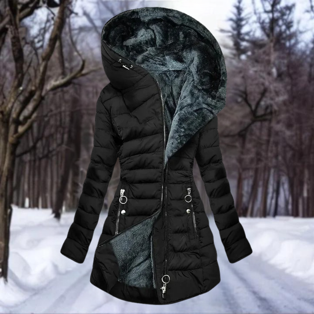 Emily™ | Elegant Plush Coat for Women