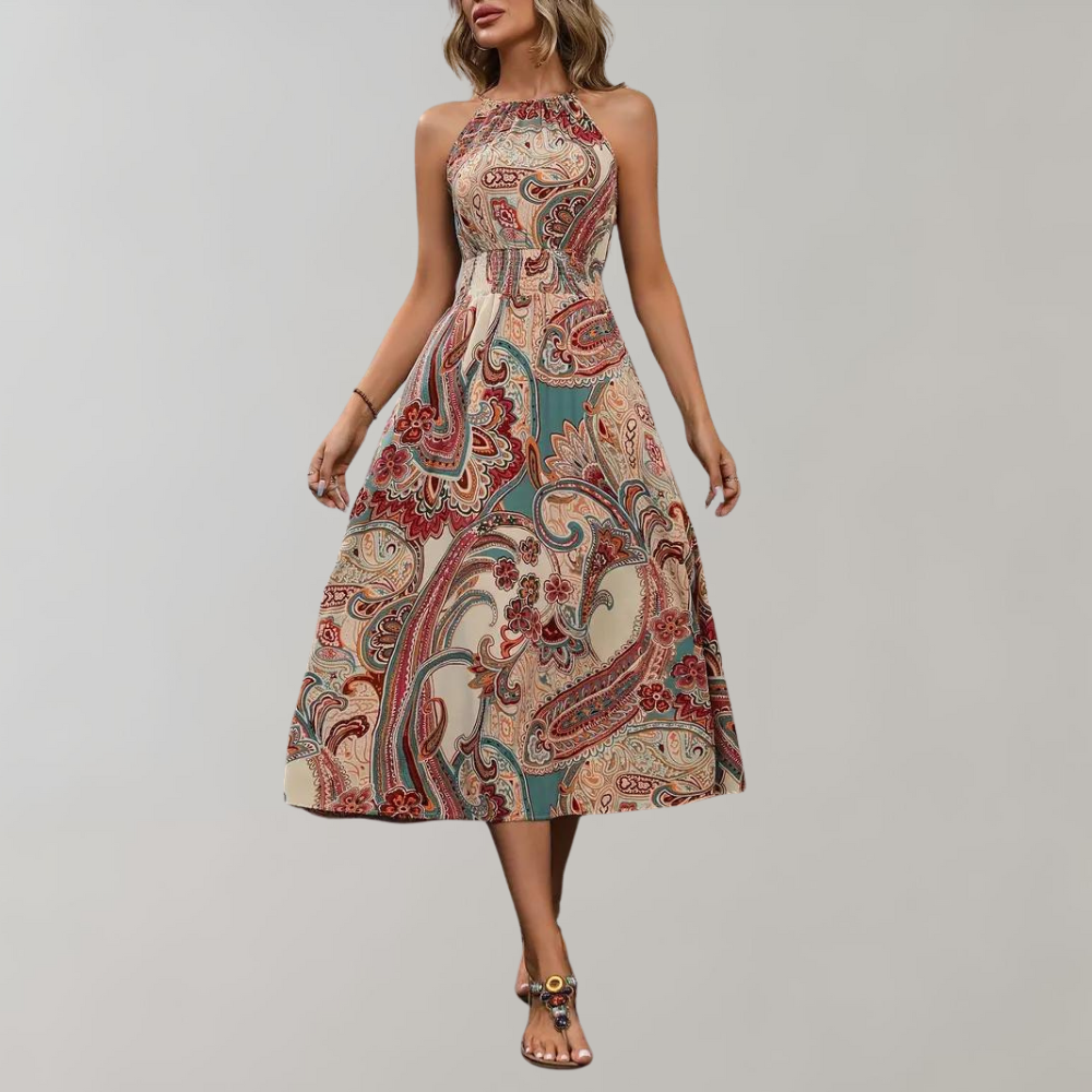 Elise - Long Dress - Boho - Premium Material - Ideal for Summer