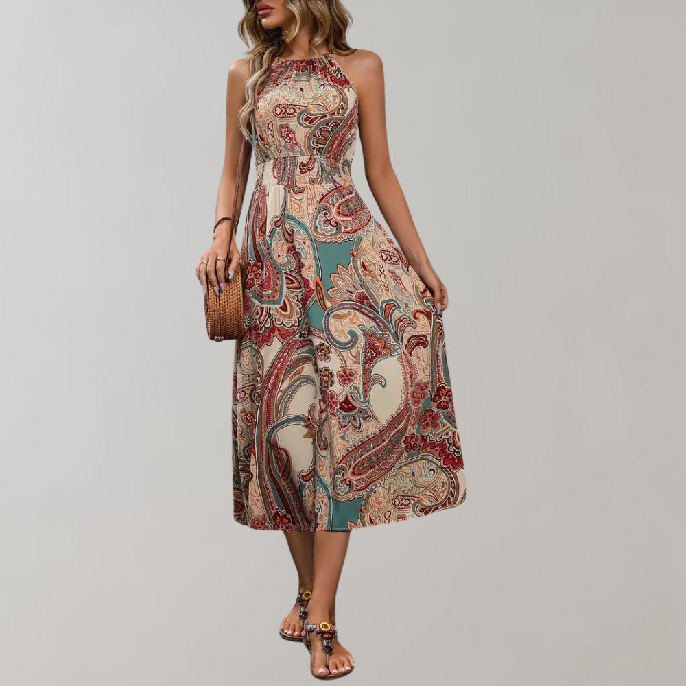 Elise - Long Dress - Boho - Premium Material - Ideal for Summer