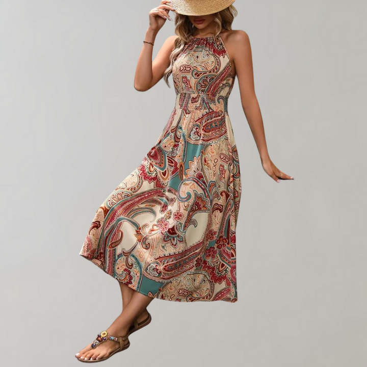 Elise - Long Dress - Boho - Premium Material - Ideal for Summer