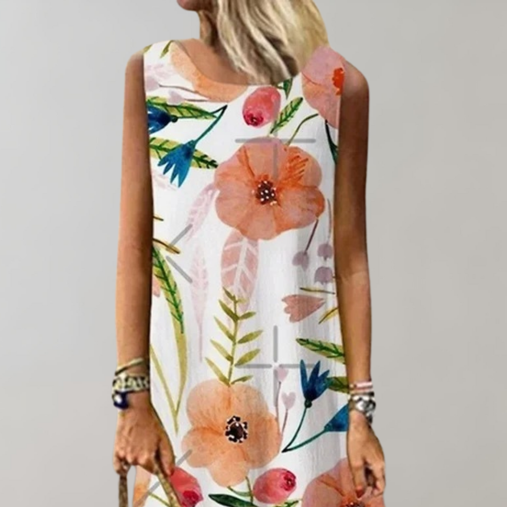 Alma - Maxi Dress - Boho - High-Quality Modern Style - Ideal for Summer