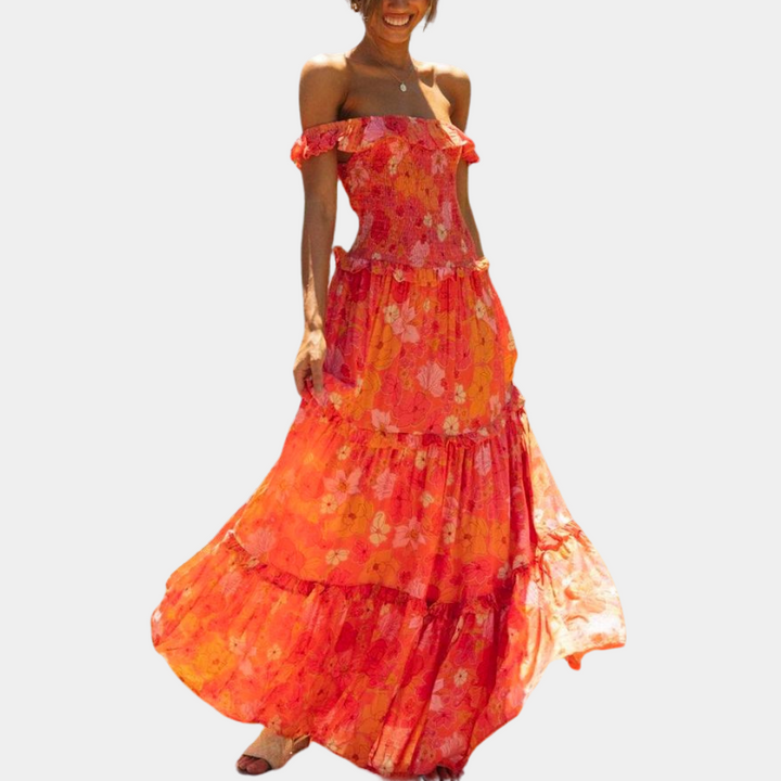 Abigail - Maxi Dress - Boho Style - High-Quality Modern Style - Perfect for Summer