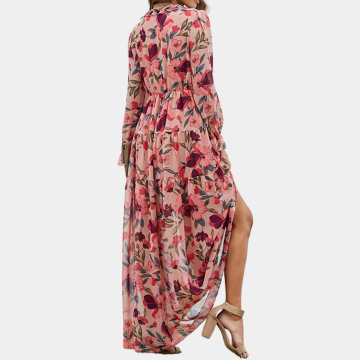 Aisha - Maxi Dress - Boho - High-Quality Modern Style - Ideal for Summer