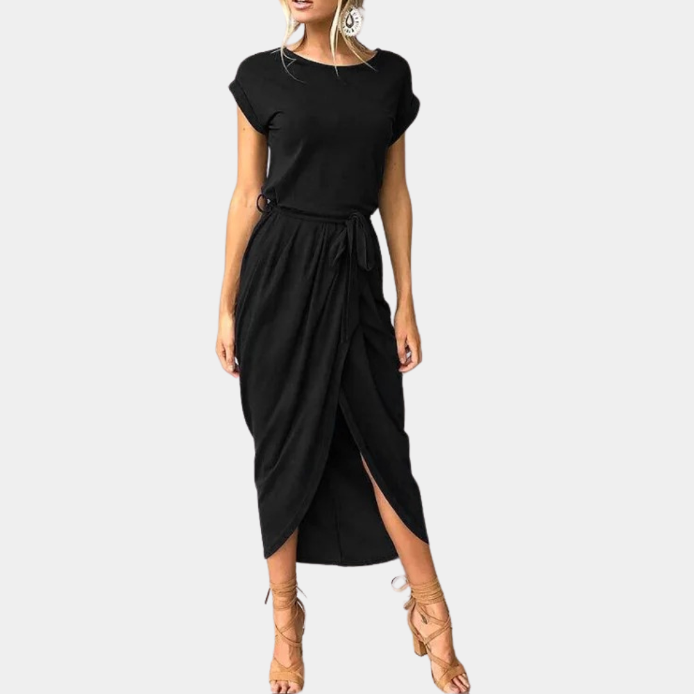 Alicia - Long Dress - Elegant - High-Quality Modern Style - For Formal Occasions