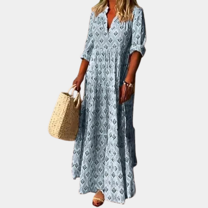 Adele - Boho Maxi Dress - for Women | Lightweight Modern Style