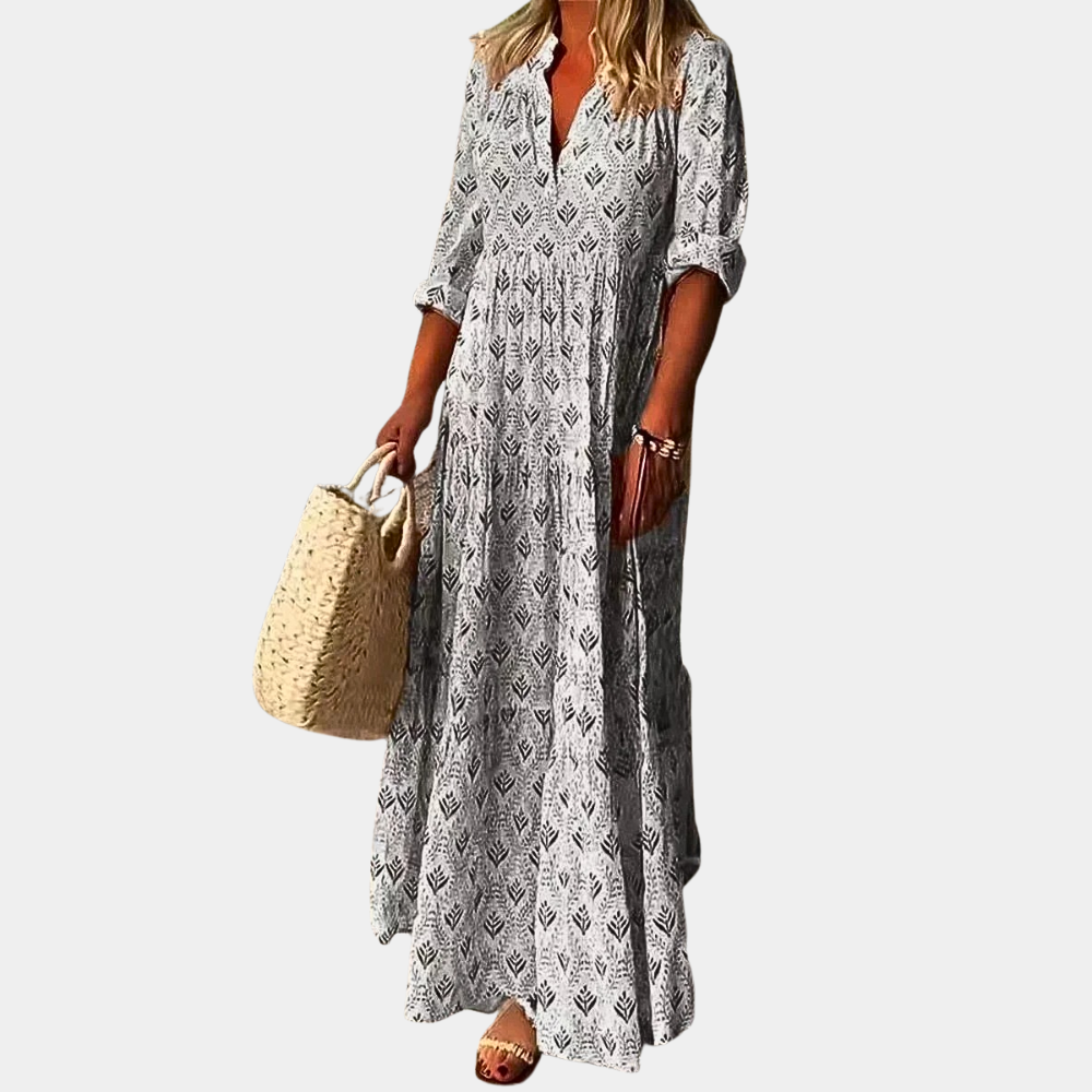 Adele - Boho Maxi Dress - for Women | Lightweight Modern Style