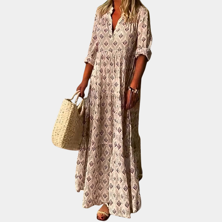 Adele - Boho Maxi Dress - for Women | Lightweight Modern Style