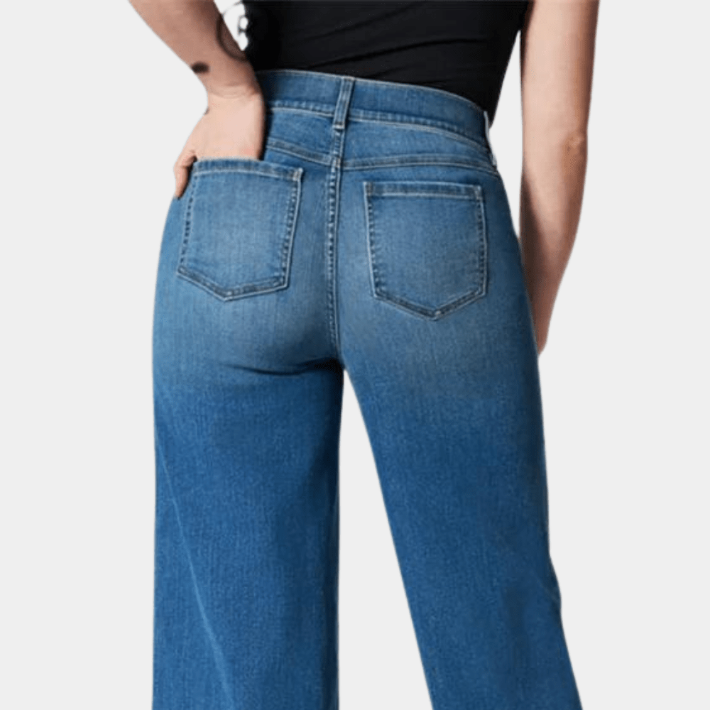 Leah -  Women's Jeans - Leisure - High Quality Fabric - For Formal Occasions