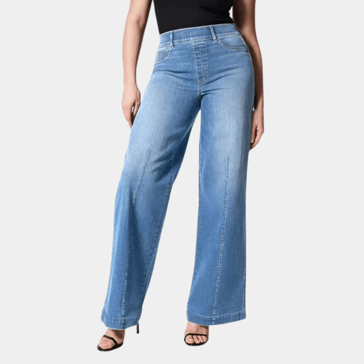 Leah -  Women's Jeans - Leisure - High Quality Fabric - For Formal Occasions