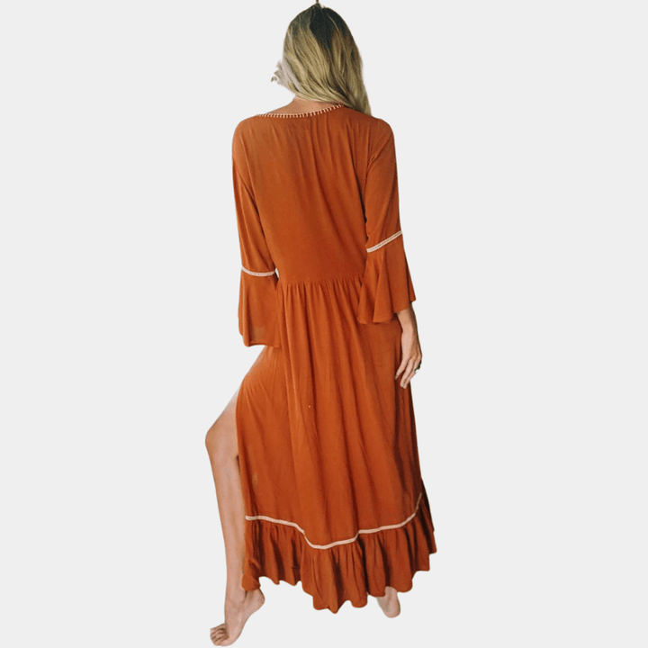 Solene - Maxi Dress - Leisure - High Quality Modern Style - Ideal for Summer