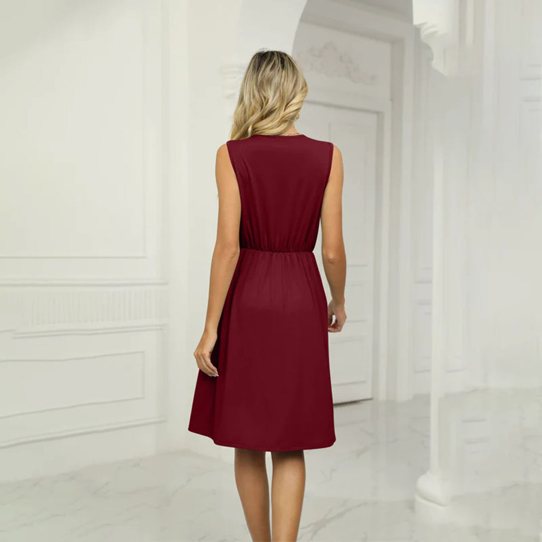 Ember - Midi Dress - Elegant - High-Quality Modern Style - For Formal Occasions