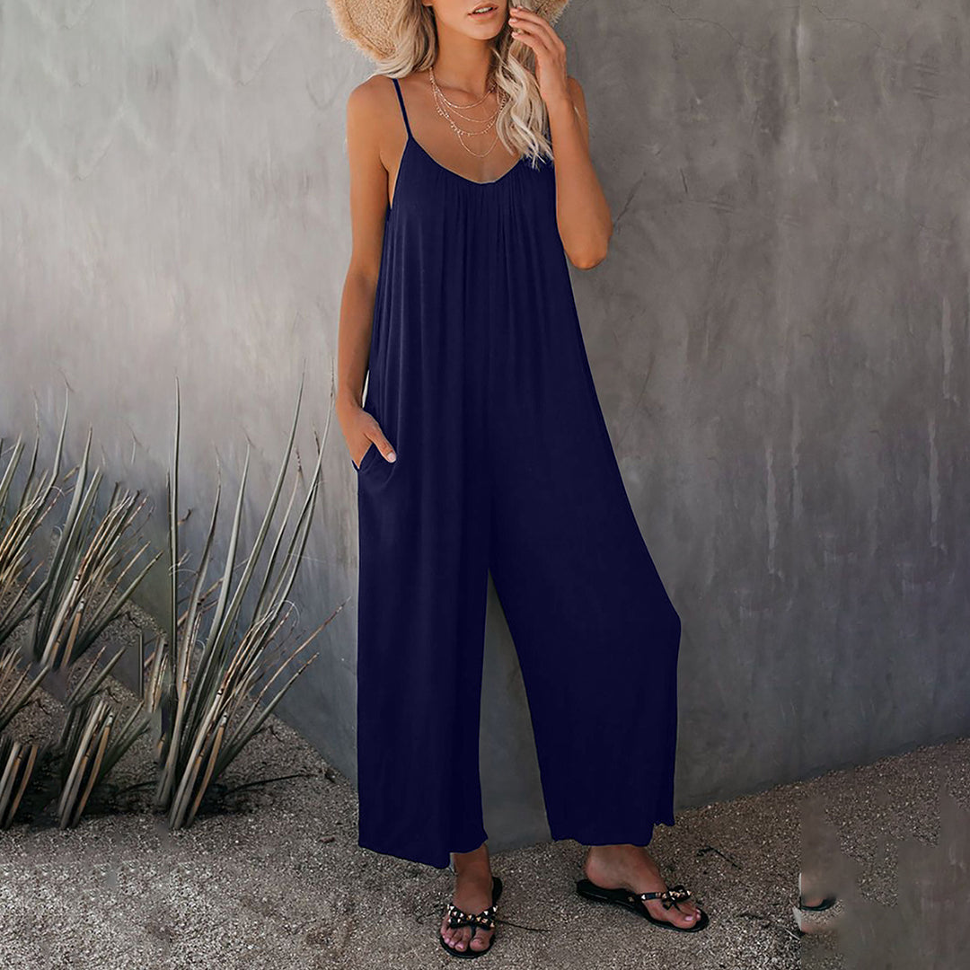 Cora - Jumpsuit - Casual - Light cotton - Ideal for summer