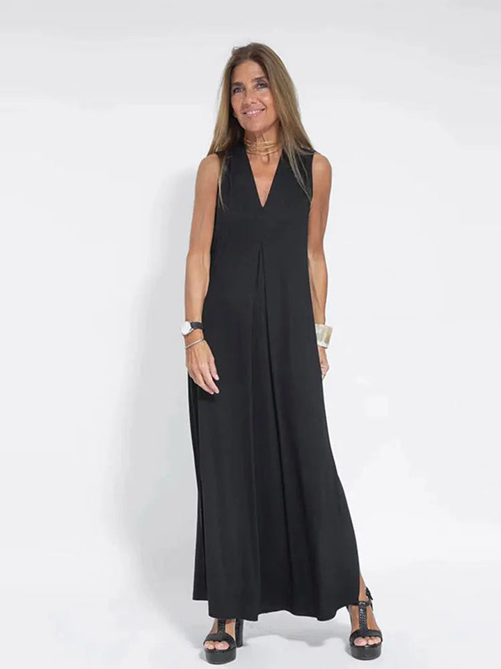 Angeline - Maxi Dress - Casual - Light Formal Style - Ideal for Summer