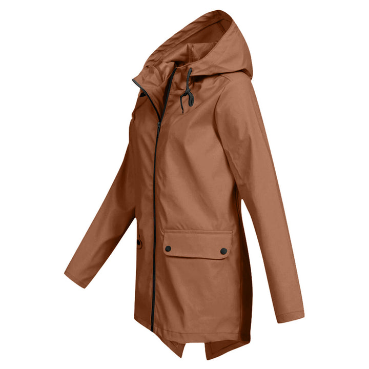 Casual Hooded Long Coat with Pockets | Perfect for Everyday Wear