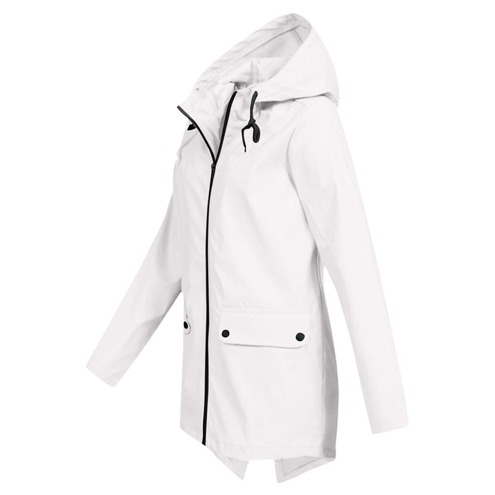 Casual Hooded Long Coat with Pockets | Perfect for Everyday Wear