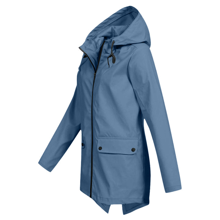 Casual Hooded Long Coat with Pockets | Perfect for Everyday Wear