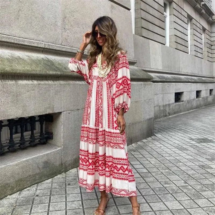 Winnie - Maxi Dress - Boho - Premium Material - Ideal for Summer