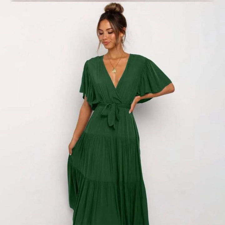 Anastasia - Long Dress - Classic - High-Quality Modern Style - For Formal Occasions