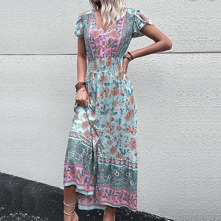 Ruth - Maxi Dress - Boho - High Quality Material - Ideal for Summer