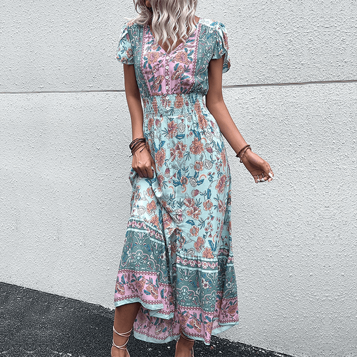 Ruth - Maxi Dress - Boho - High Quality Material - Ideal for Summer