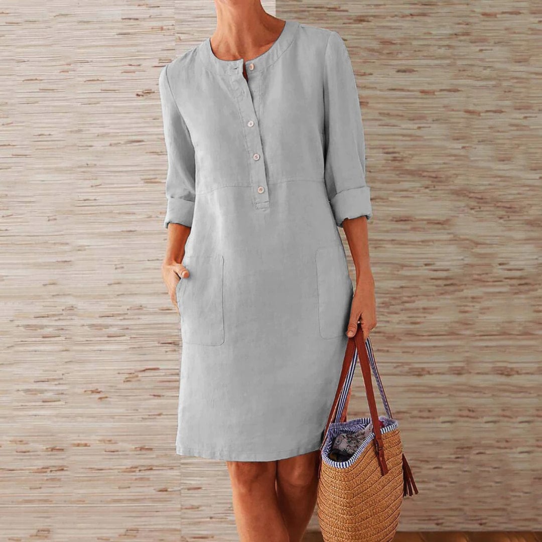 Arden - Midi Dress - Casual - Lightweight Modern Style - For Everyday Wear