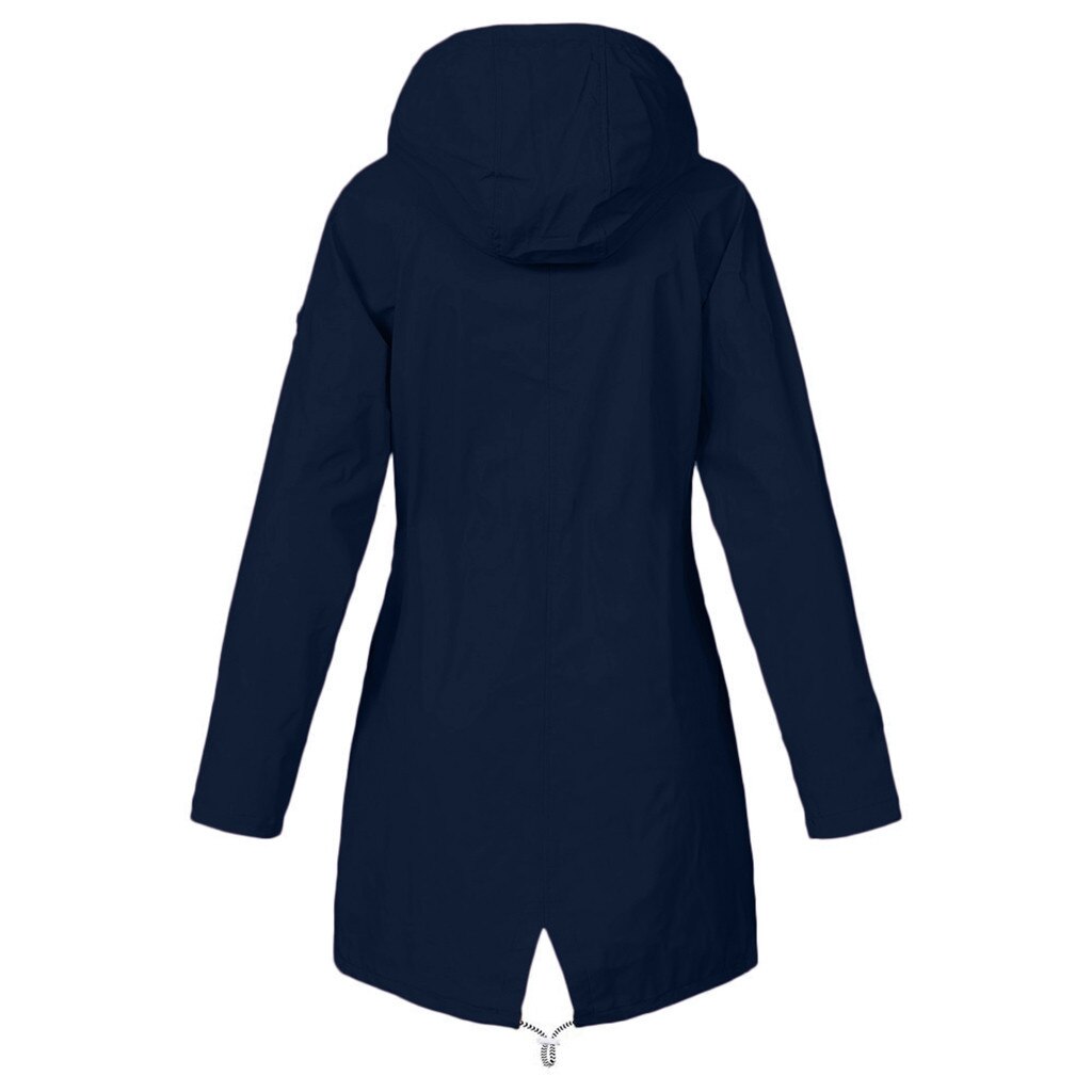 Classic Elegant Waterproof Outdoor Rain Jacket for Women | Perfect for Winter