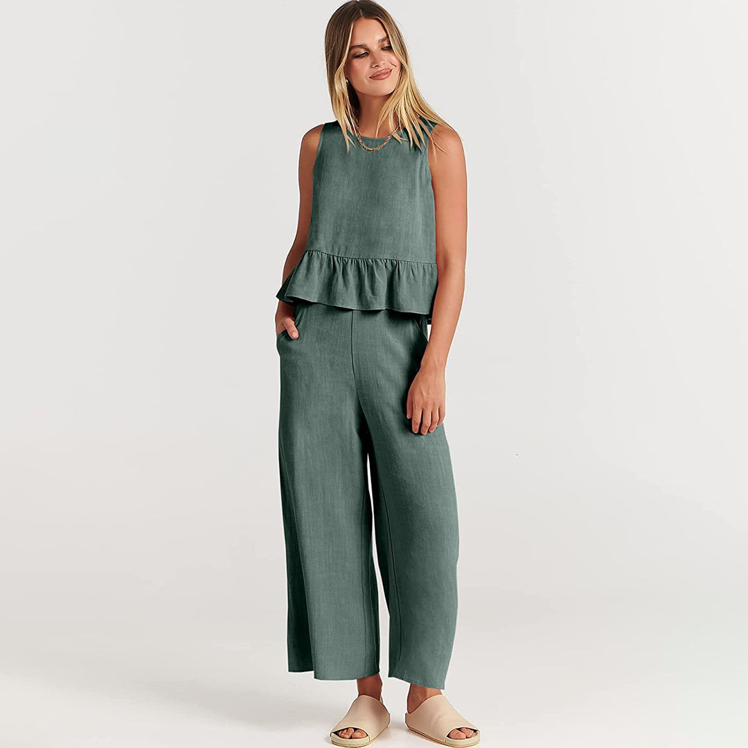 Gemma - Women's Outfit Set - Casual - Premium Fabric - Perfect for Casual Days