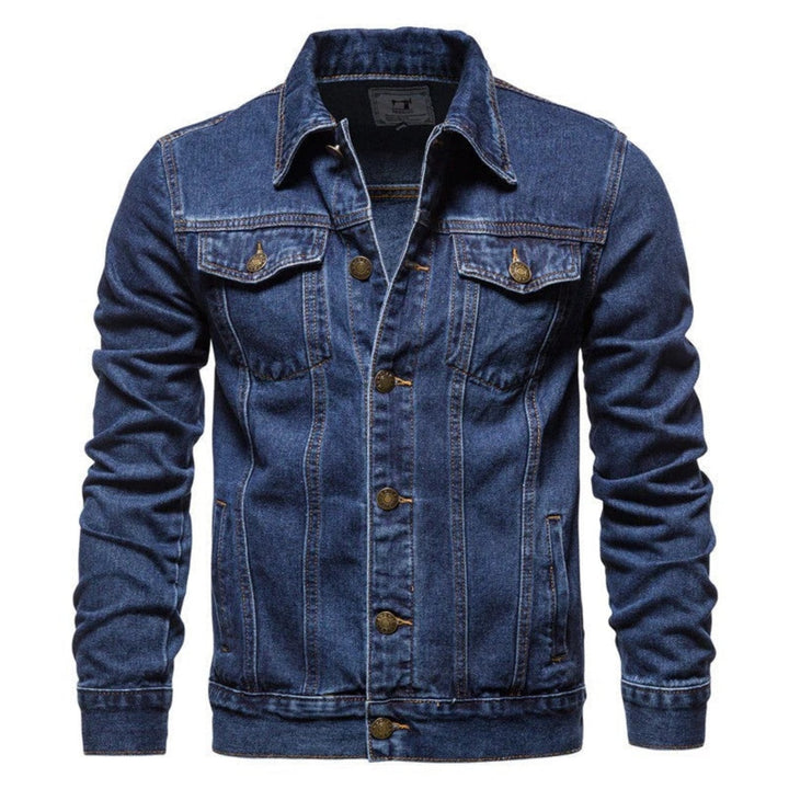 Bentley - Men's Denim Jacket - Casual - Fashionable - Perfect for Casual Days