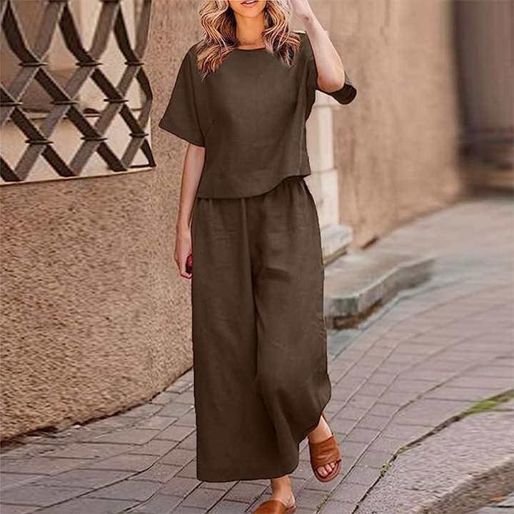 Giselle - Outfit Set - Casual - Lightweight Modern Style - Perfect for Casual Days