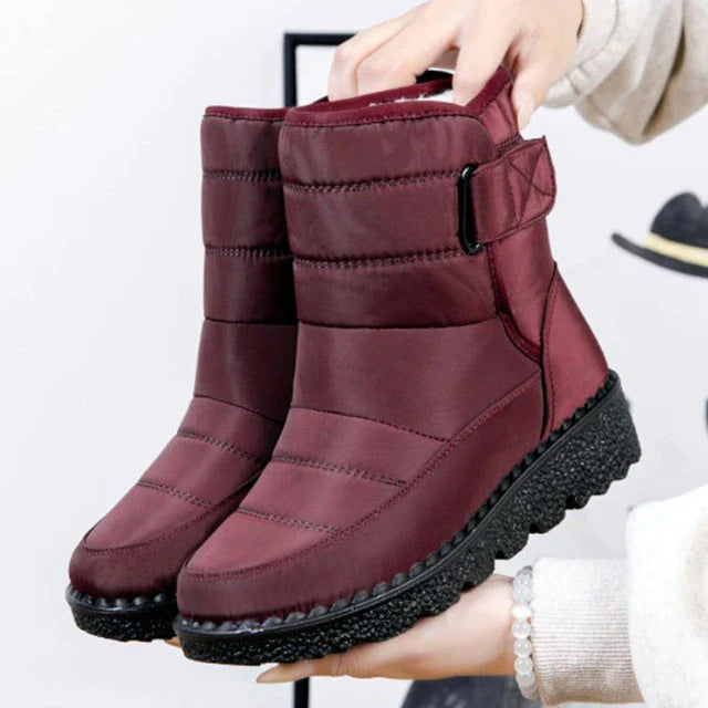 Warm Waterproof, Non-Slip Winter Boots for Women | Perfect for Outdoor Activities