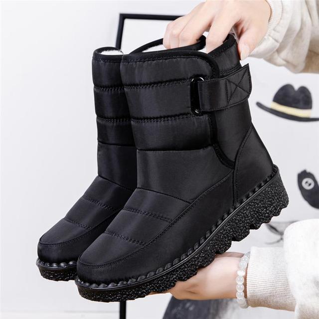 Warm Waterproof, Non-Slip Winter Boots for Women | Perfect for Outdoor Activities