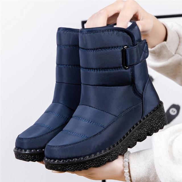 Warm Waterproof, Non-Slip Winter Boots for Women | Perfect for Outdoor Activities