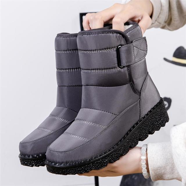 Warm Waterproof, Non-Slip Winter Boots for Women | Perfect for Outdoor Activities