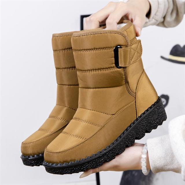 Warm Waterproof, Non-Slip Winter Boots for Women | Perfect for Outdoor Activities