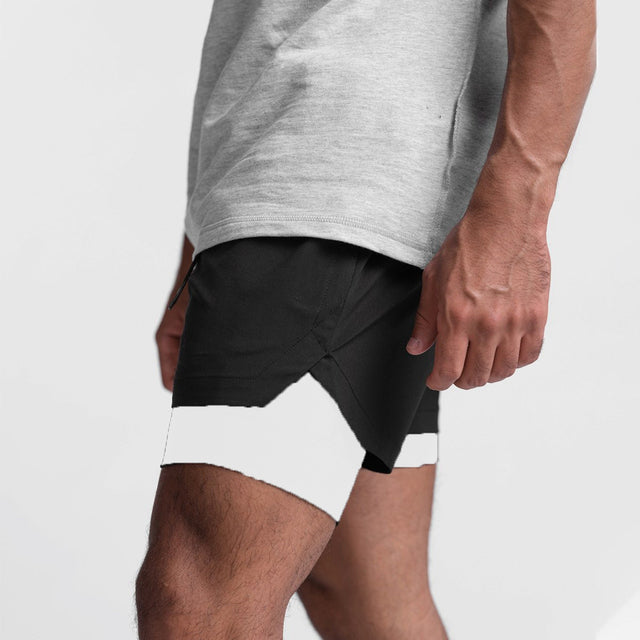 Vince - Breathable Fitness Shorts