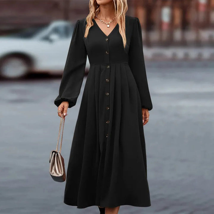 Fenna - Long Dress - Elegant - High Quality Modern Style - For Formal Occasions