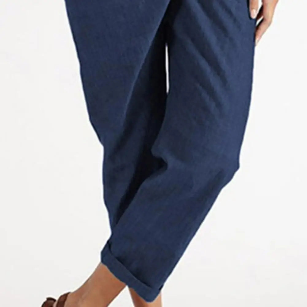 Juni -  Straight Pants - Leisure - Light Modern Style - Perfect for Casual Days