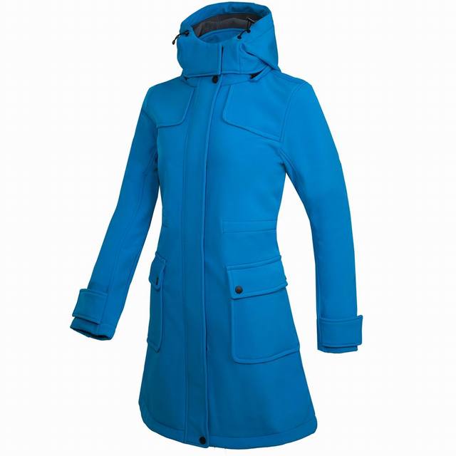 Casual Long Outdoor Waterproof Ski Jacket with Hood for Women | Perfect for Outdoor Activities